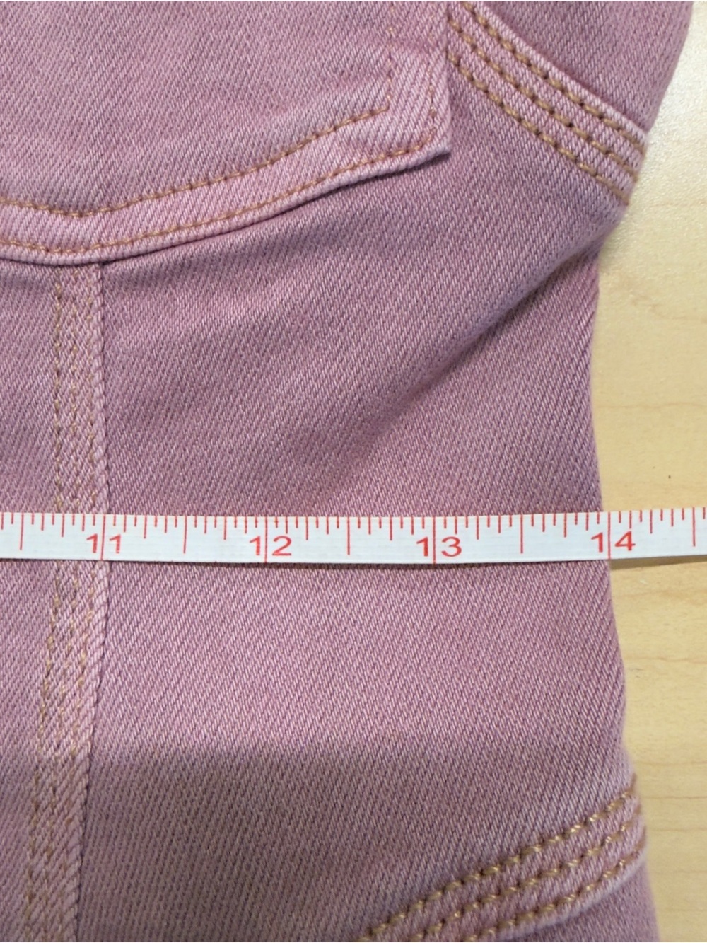Anthropologie Pilcro Sleeveless Pink Denim Mini Dress Size 6 - Picture 12 of 13
